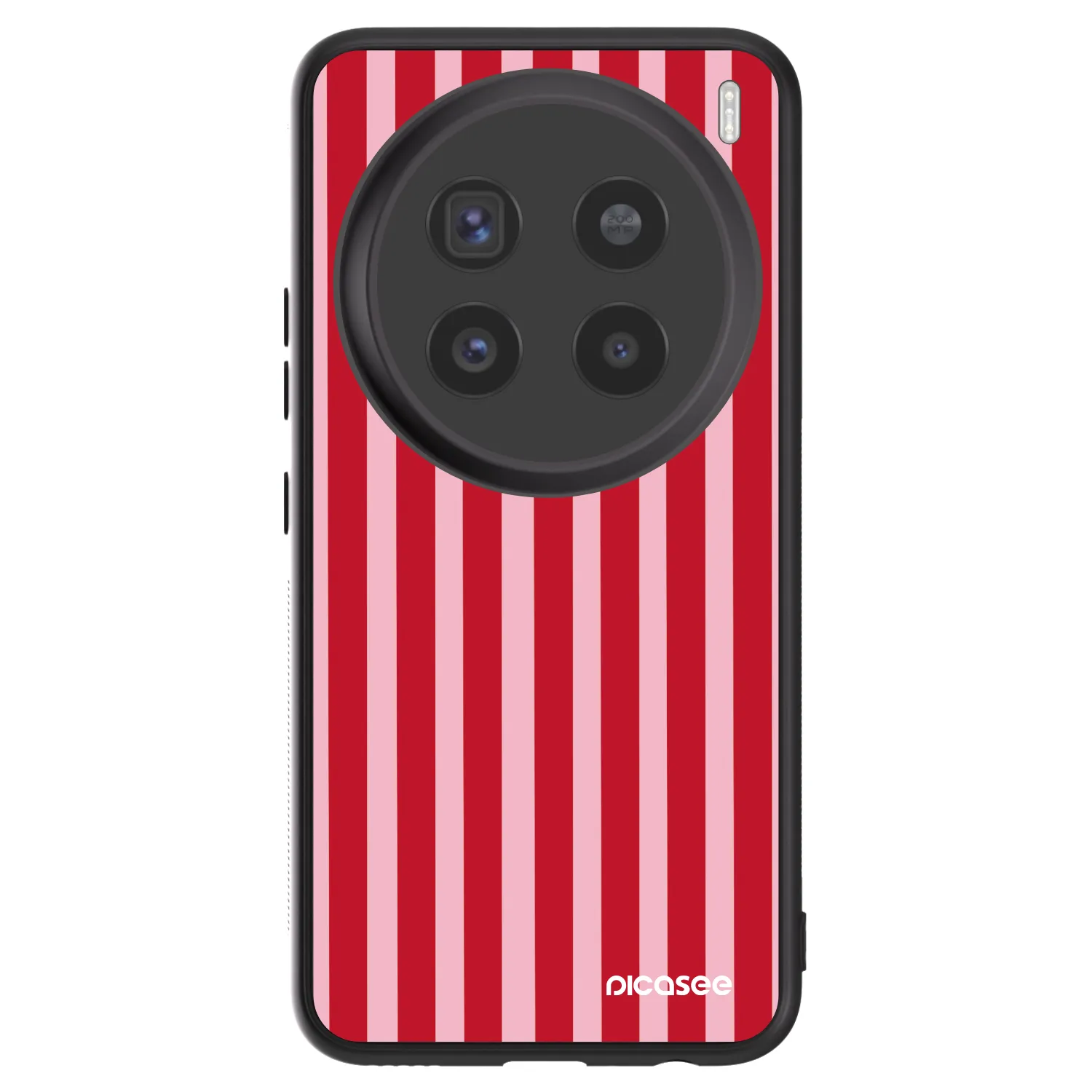 Picasee ULTIMATE CASE für Vivo X200 Pro - Lines red