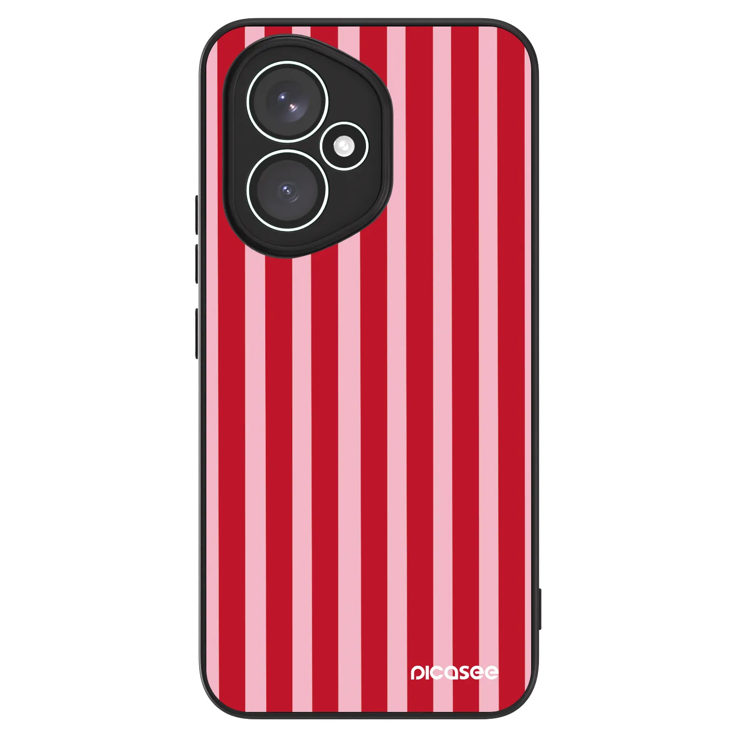 Picasee ULTIMATE CASE für Honor 400 5G - Lines red