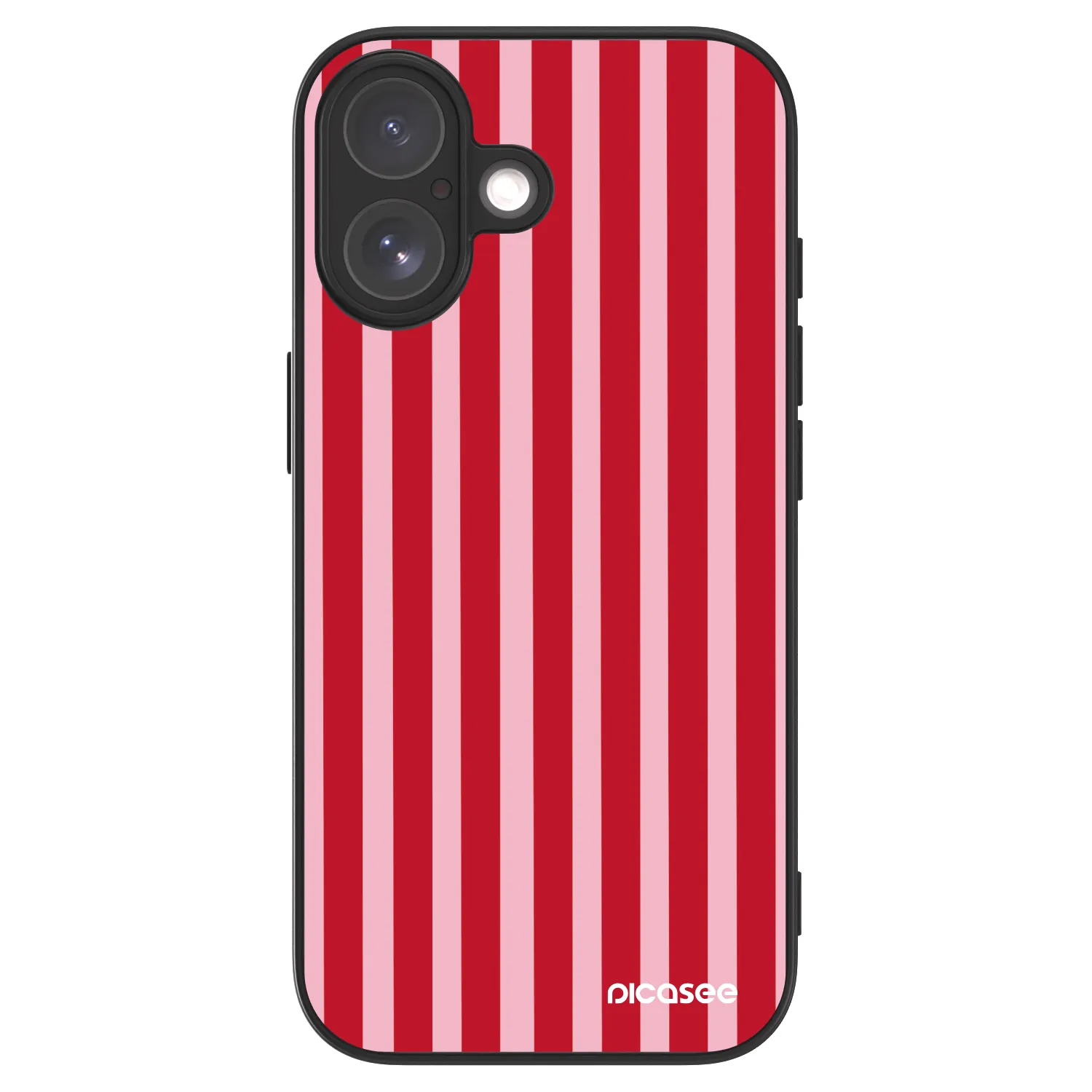 Picasee ULTIMATE CASE für Apple iPhone 17 - Lines red
