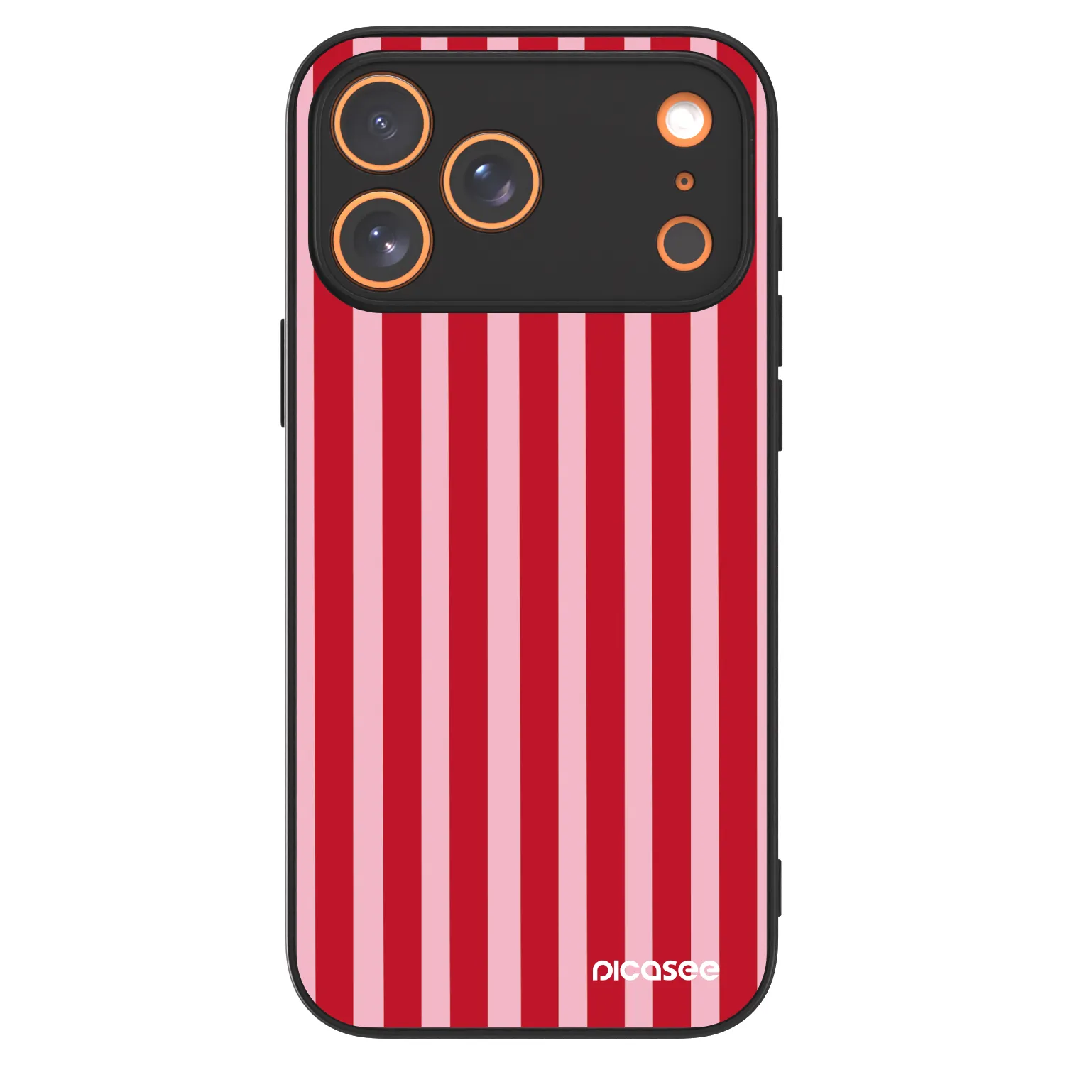 Picasee ULTIMATE CASE für Apple iPhone 17 Pro Max - Lines red