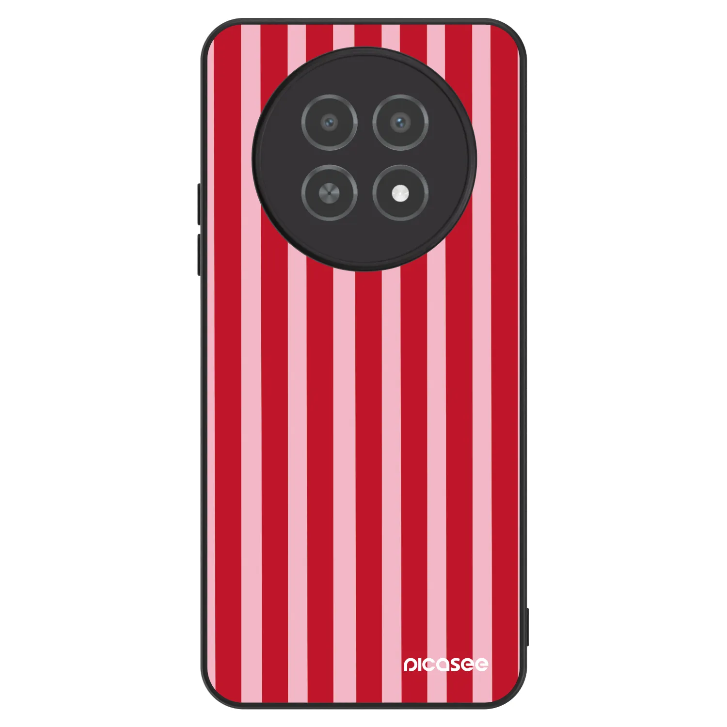 Picasee ULTIMATE CASE für Realme 12X - Lines red