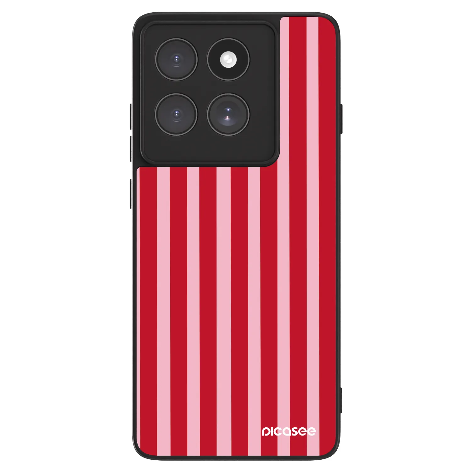 Picasee ULTIMATE CASE für Motorola Edge 60 5G - Lines red