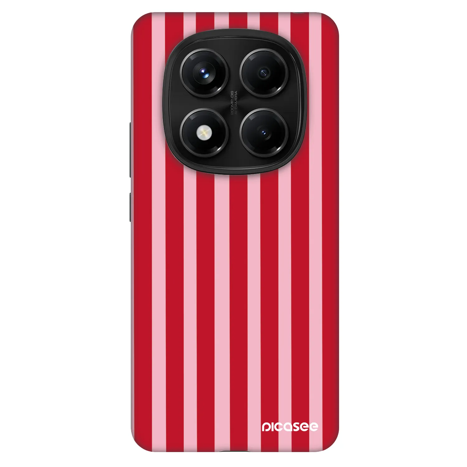 Picasee Fashion Case für Xiaomi Redmi Note 14 Pro 5G - Lines red