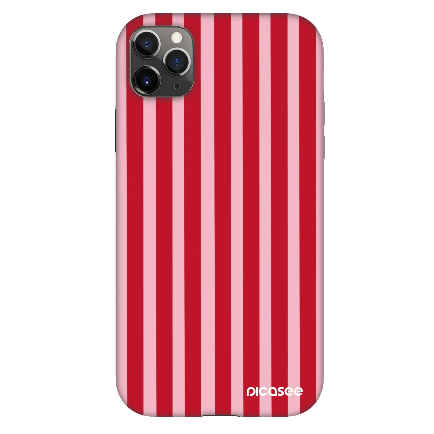 Picasee Fashion Case für Apple iPhone 11 Pro Max - Lines red