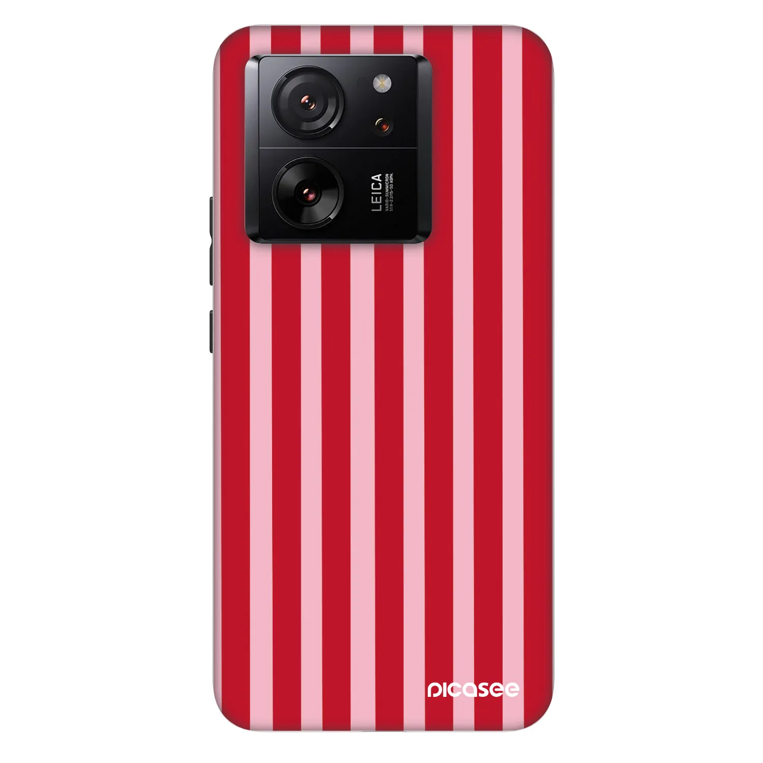 Picasee Fashion Case für Xiaomi 13T Pro - Lines red