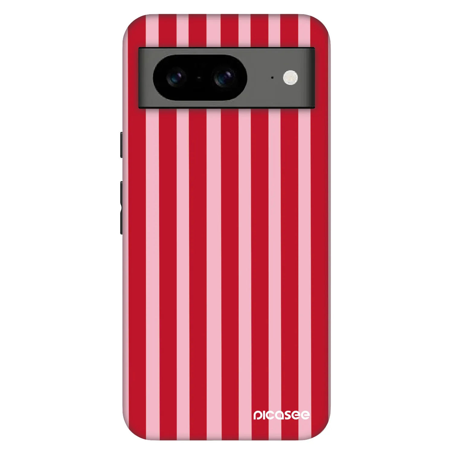 Picasee Fashion Case für Google Pixel 8 Pro - Lines red