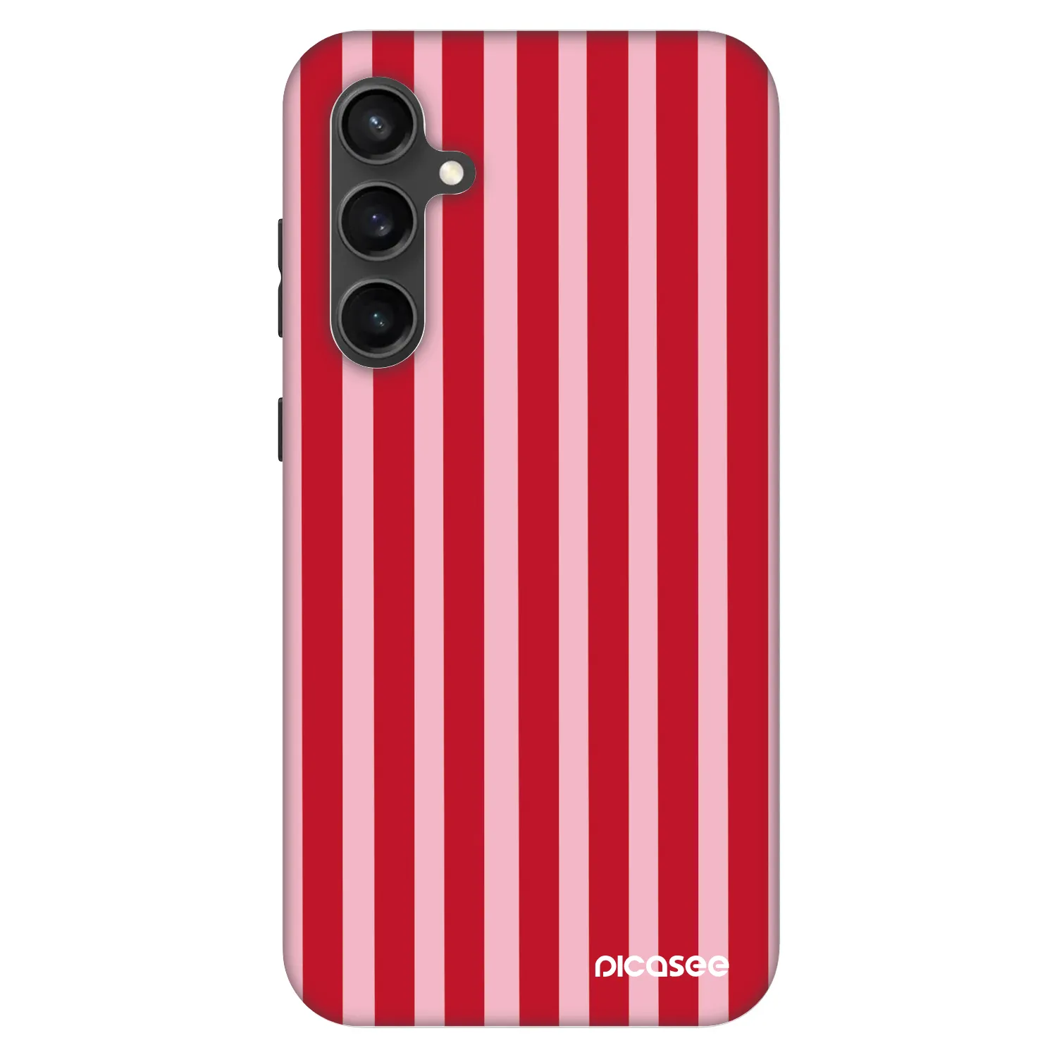 Picasee Fashion Case für Samsung Galaxy S23 FE S711B - Lines red