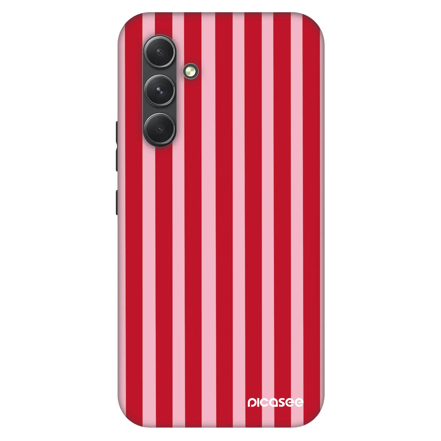 Picasee Fashion Case für Samsung Galaxy A54 5G A546B - Lines red