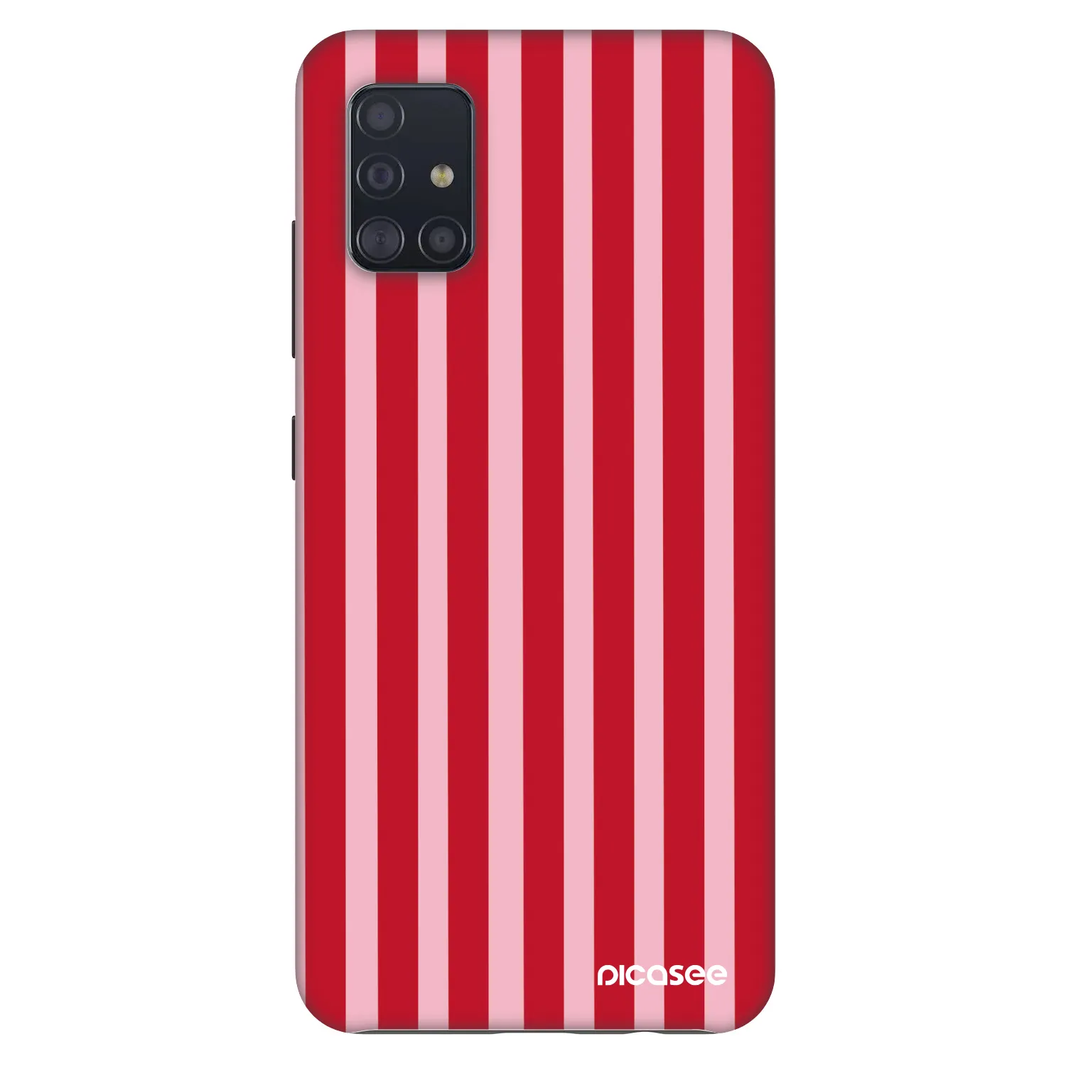 Picasee Fashion Case für Samsung Galaxy A51 A515F - Lines red