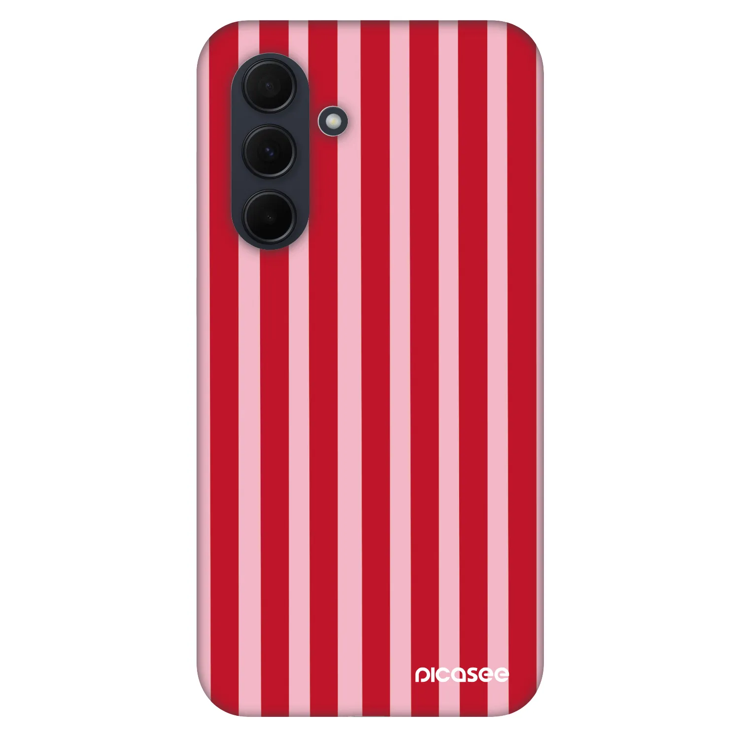 Picasee Fashion Case für Samsung Galaxy A35 5G A356B - Lines red