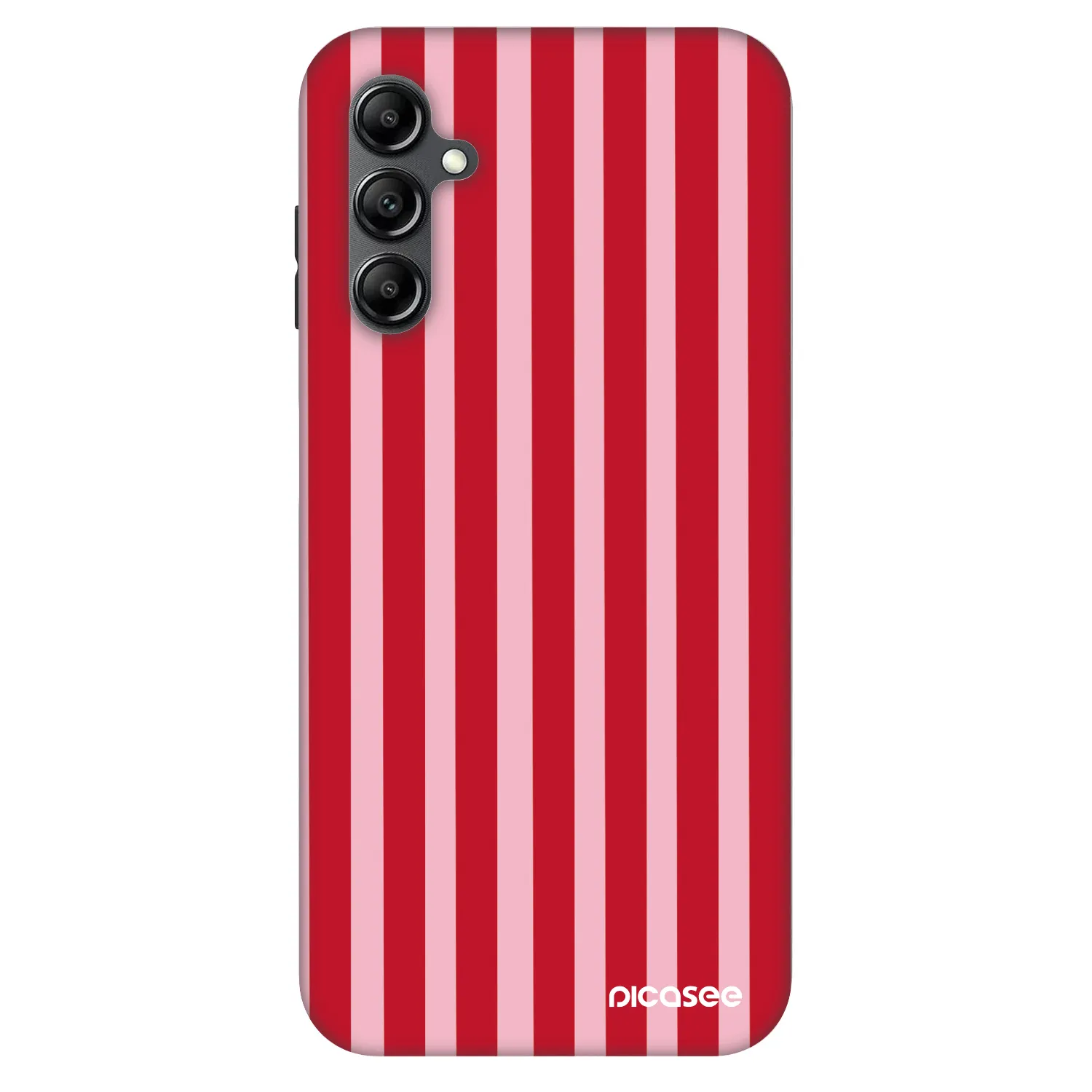 Picasee Fashion Case für Samsung Galaxy A14 5G A146P - Lines red