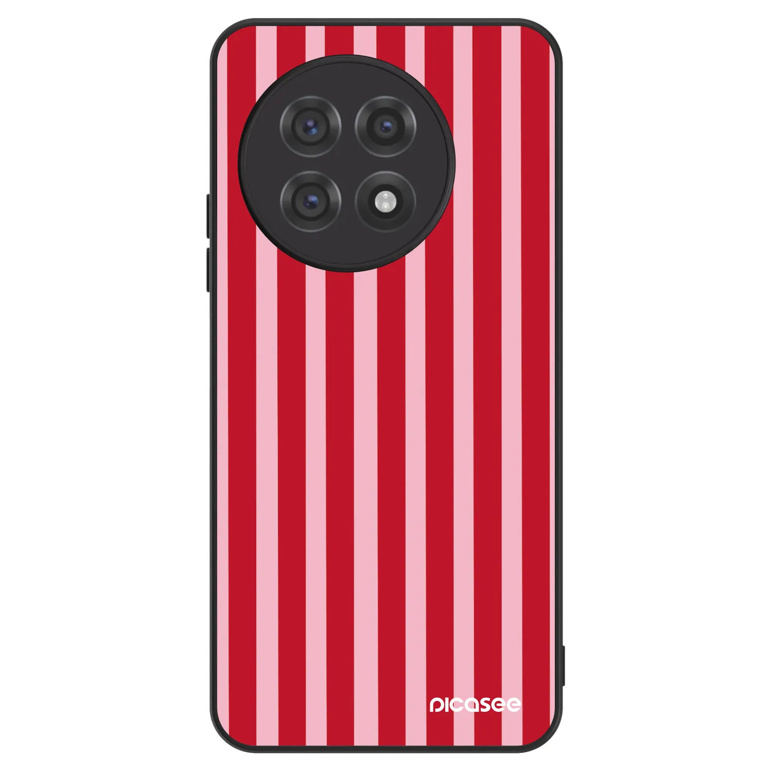 Picasee ULTIMATE CASE für OnePlus 13R 5G - Lines red