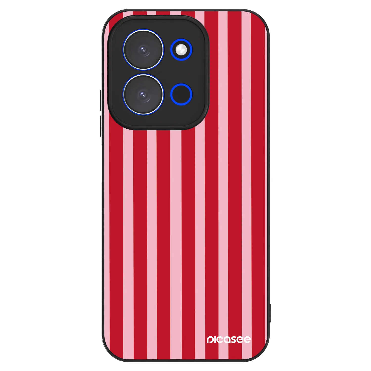 Picasee ULTIMATE CASE für Xiaomi Redmi 15C 4G - Lines red