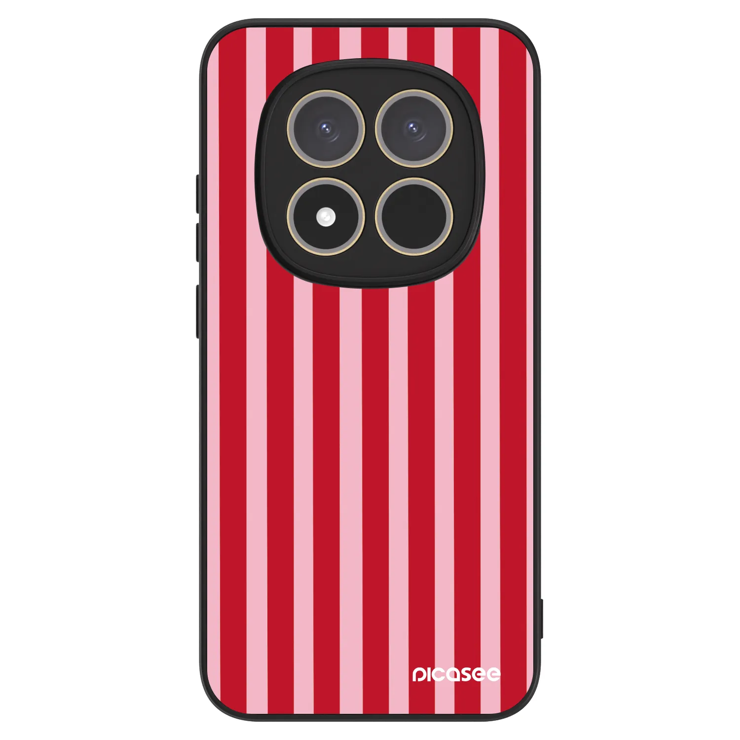 Picasee ULTIMATE CASE für Xiaomi Redmi Note 15 Pro 4G - Lines red