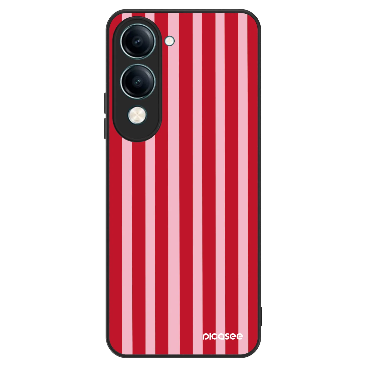 Picasee ULTIMATE CASE für Vivo Y29s 5G - Lines red
