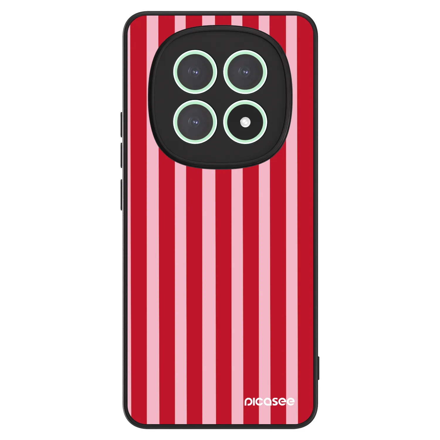 Picasee ULTIMATE CASE für Xiaomi Redmi Note 15 4G - Lines red
