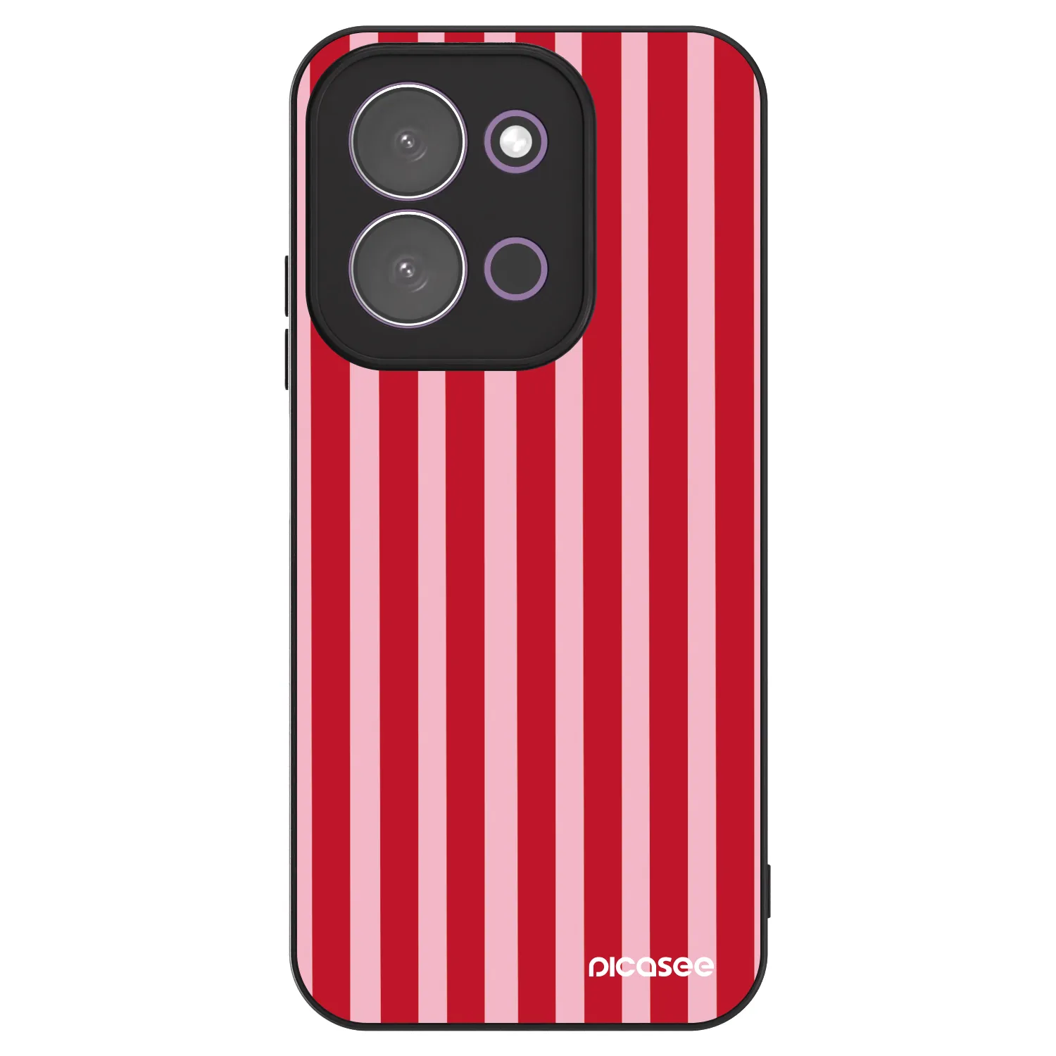 Picasee ULTIMATE CASE für Xiaomi Redmi 15C 5G - Lines red