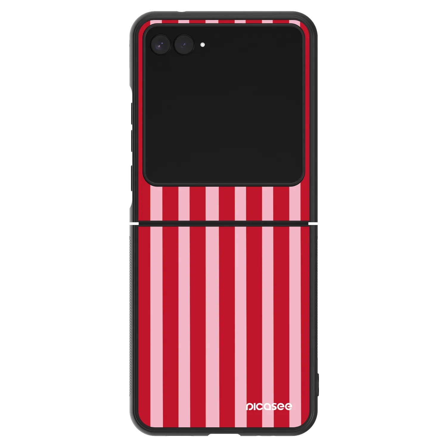 Picasee ULTIMATE CASE für Motorola Razr 60 - Lines red