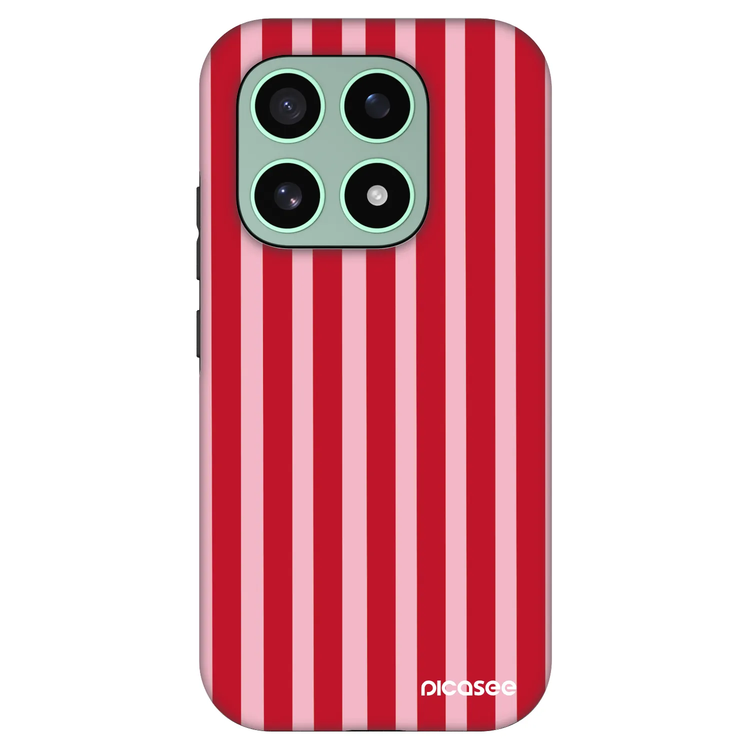 Picasee Fashion Case für Xiaomi 17 - Lines red