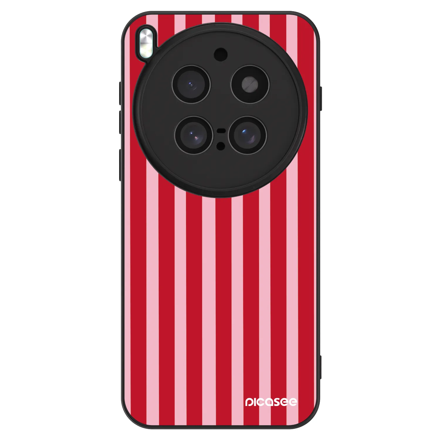 Picasee ULTIMATE CASE für Vivo X300 Pro - Lines red