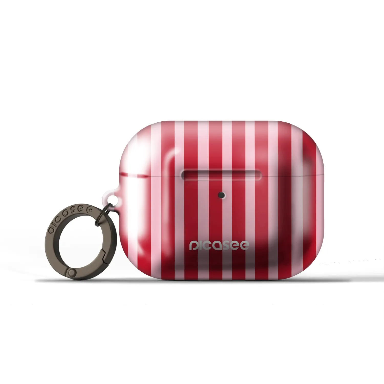Picasee Obal pro Apple AirPods Pro 3 - Lines red