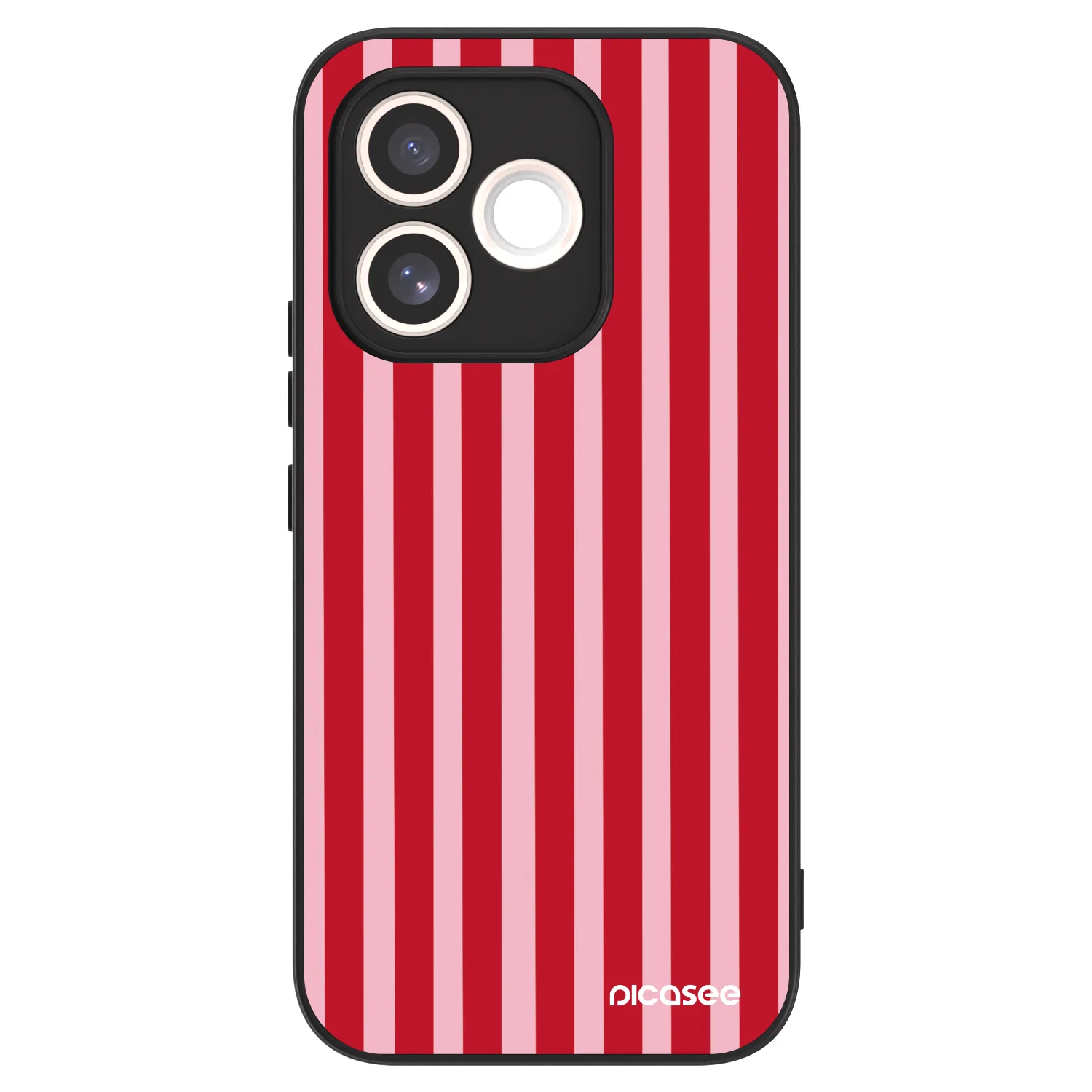 Picasee ULTIMATE CASE für Honor 600 Lite - Lines red