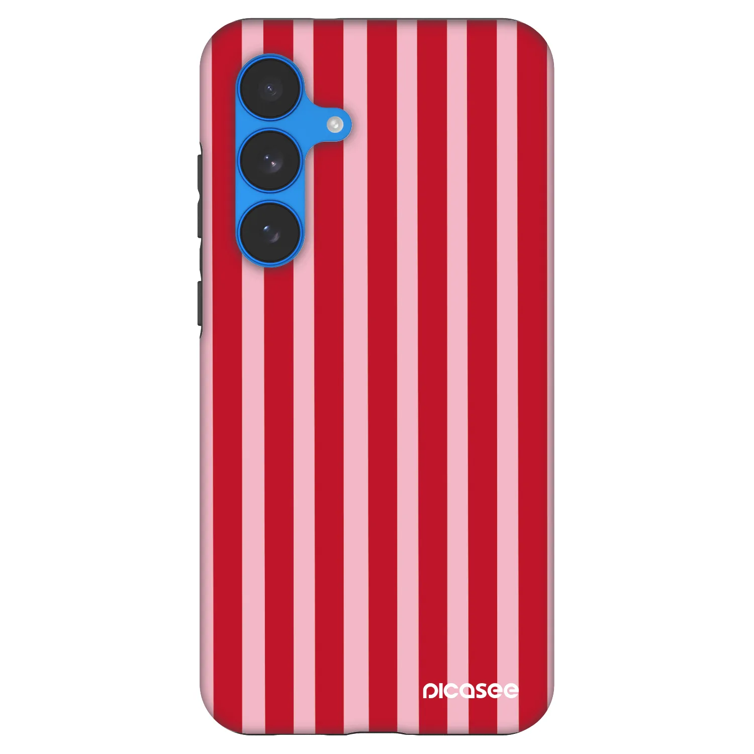Picasee Fashion Case für Samsung Galaxy S25 FE 5G - Lines red