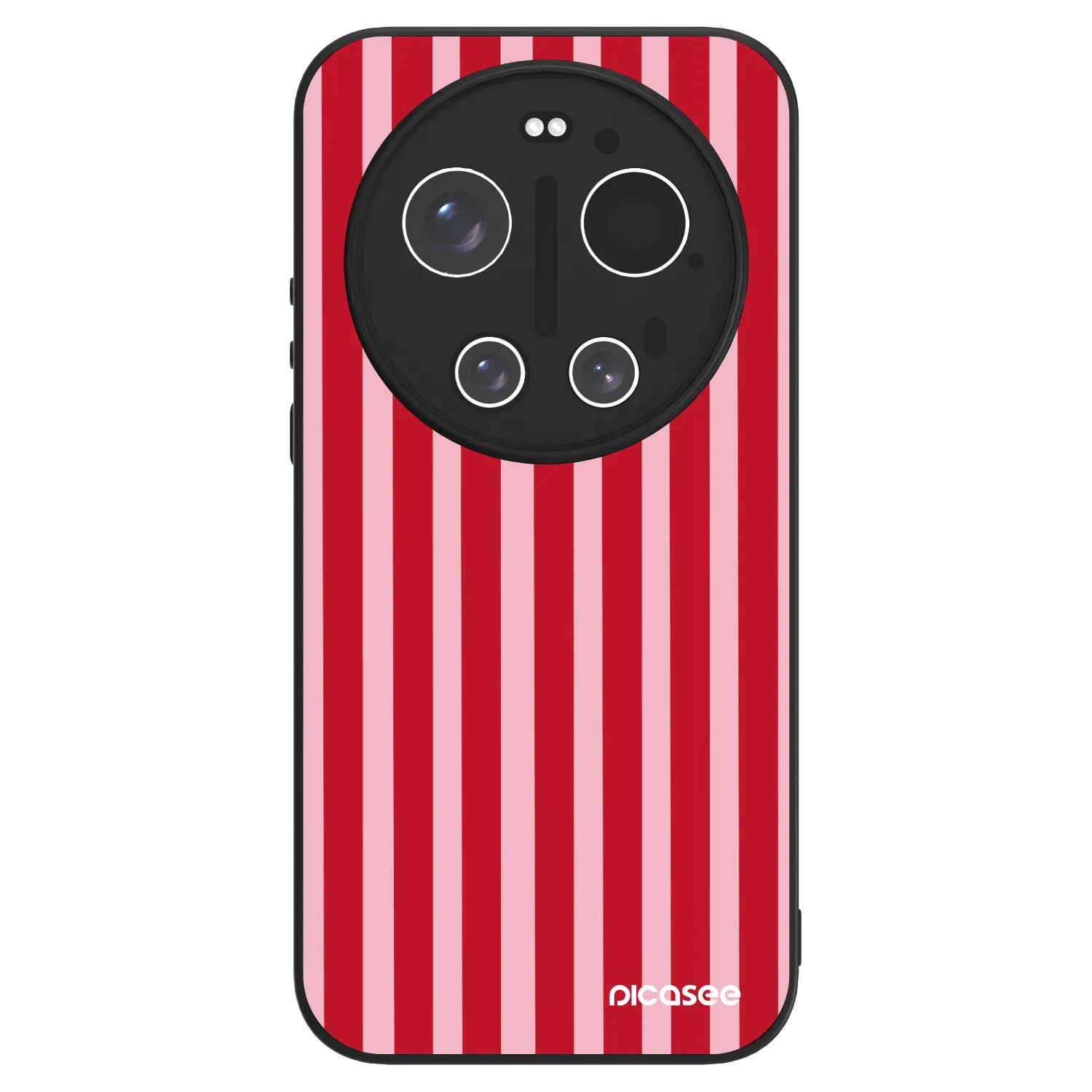 Picasee ULTIMATE CASE PowerShare für Xiaomi 17 Ultra - Lines red