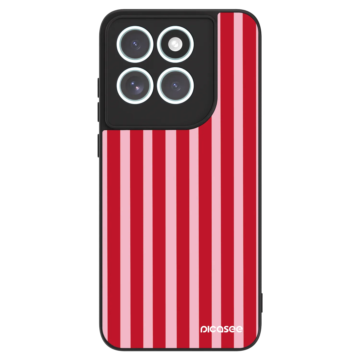Picasee ULTIMATE CASE für Motorola Edge 70 Fusion - Lines red