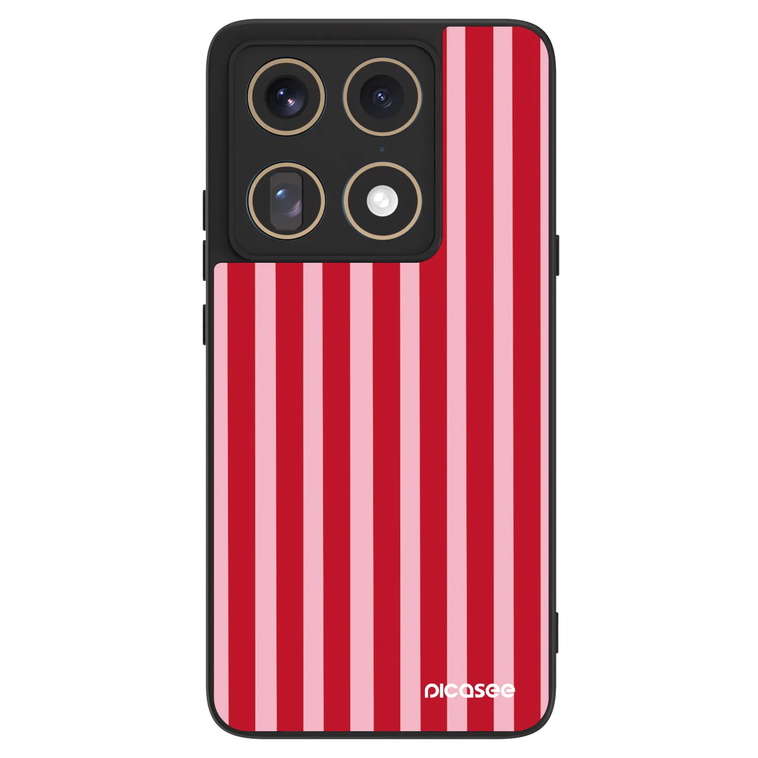Picasee ULTIMATE CASE für Motorola Signature - Lines red