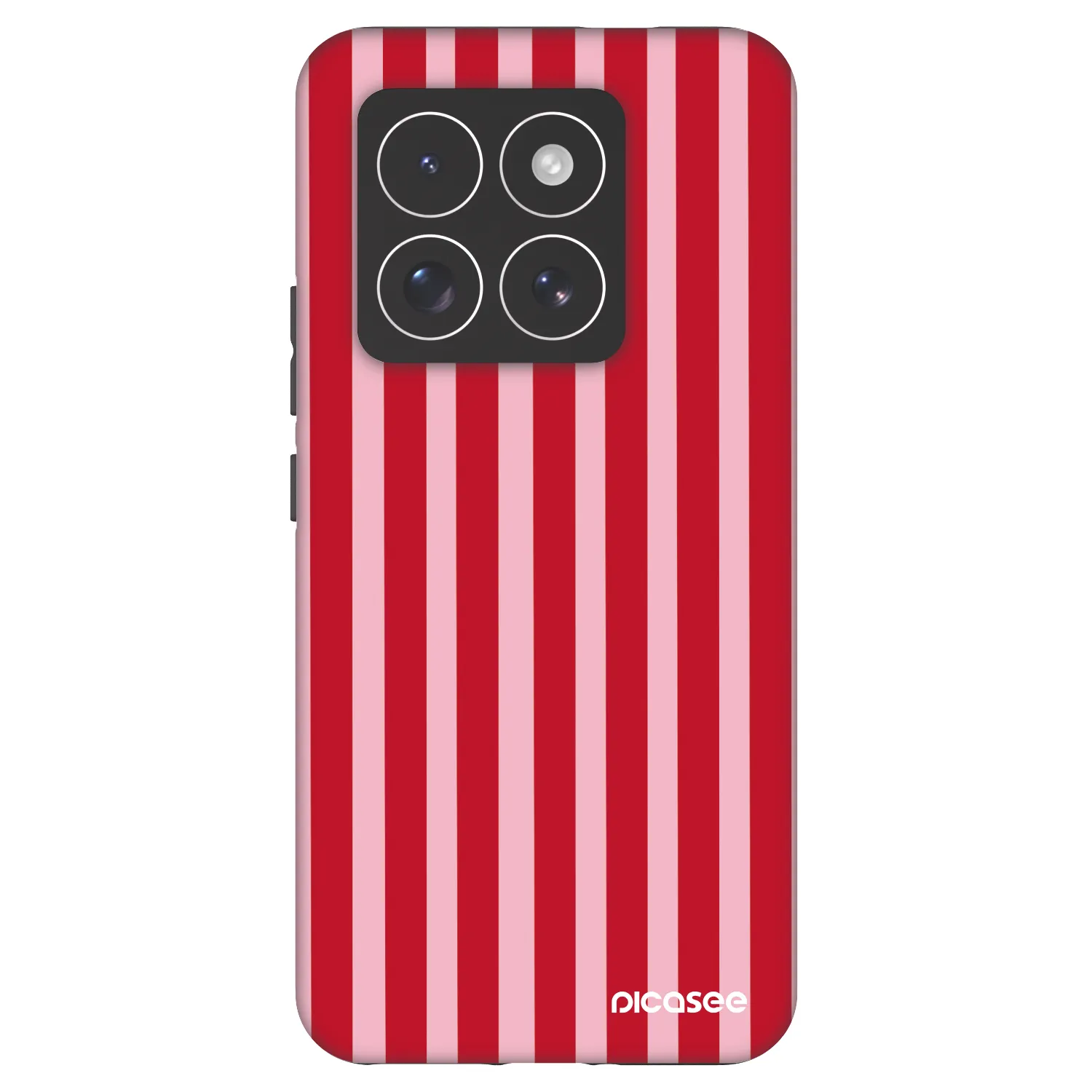 Picasee Fashion Case für Xiaomi 14 Pro - Lines red
