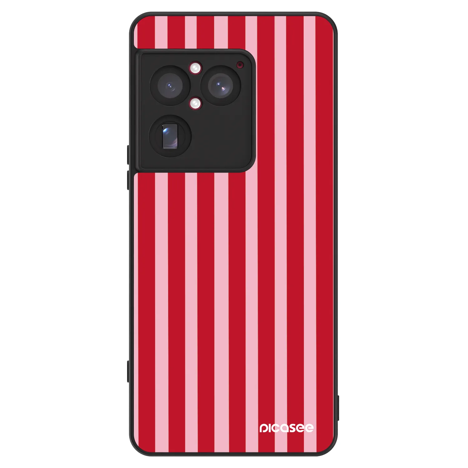 Picasee ULTIMATE CASE für Sony Xperia 1 VIII 5G - Lines red