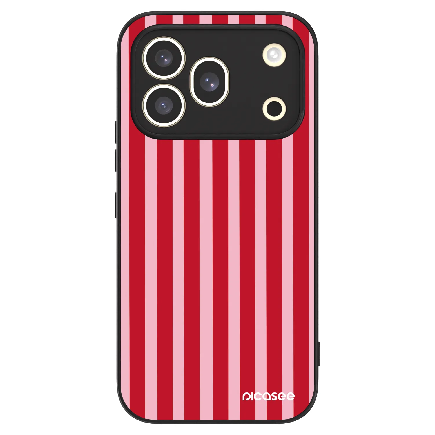 Picasee ULTIMATE CASE für Honor 600 Pro - Lines red