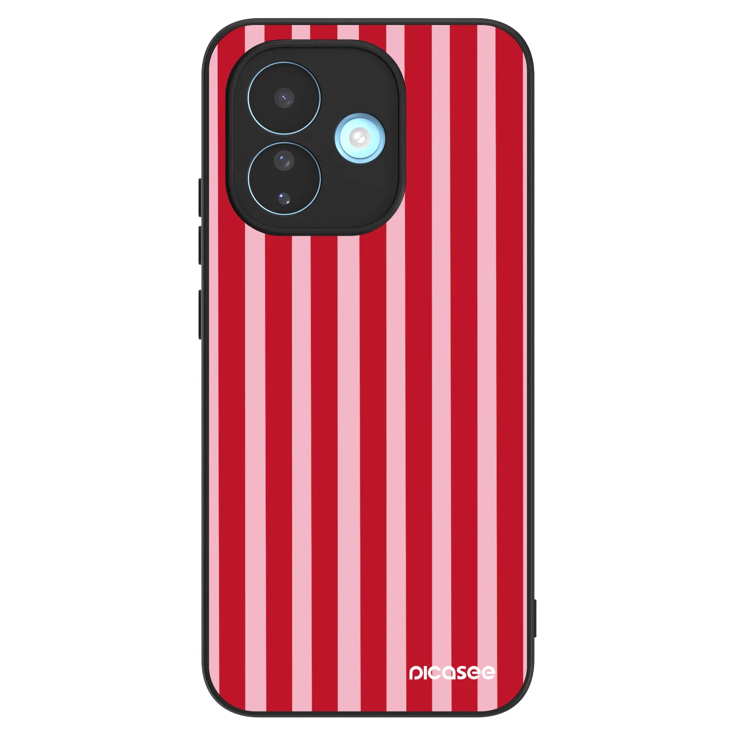 Picasee ULTIMATE CASE für Xiaomi Redmi Note 17 Pro 5G - Lines red