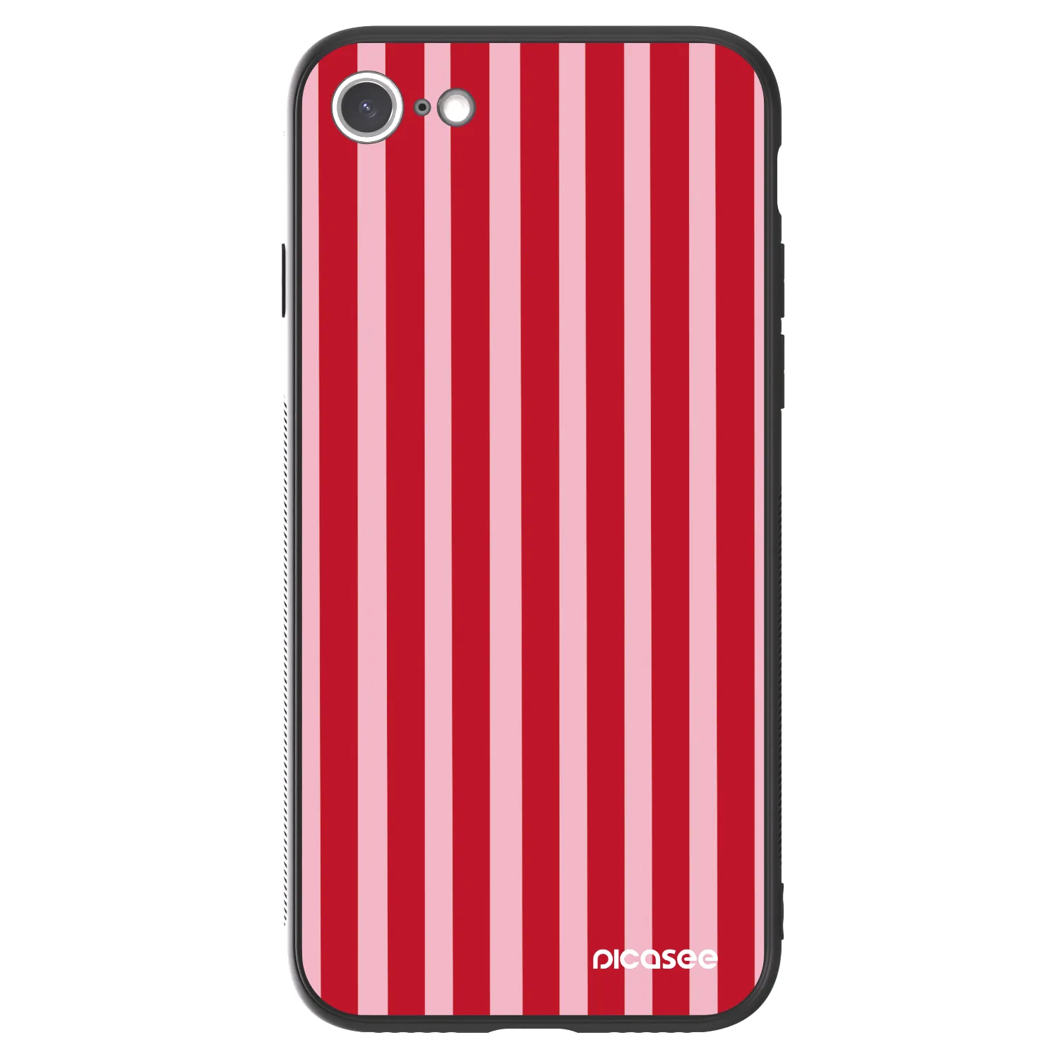 Picasee ULTIMATE CASE für Apple iPhone 7 - Lines red