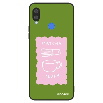 Hülle für Huawei Nova 3 - Matcha club