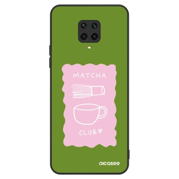 Hülle für Xiaomi Redmi Note 9S - Matcha club