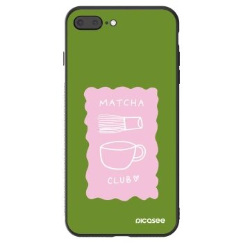 Hülle für Apple iPhone 8 Plus - Matcha club