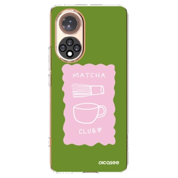 Picasee Honor 50 5G Hülle - Transparentes Silikon - Matcha club