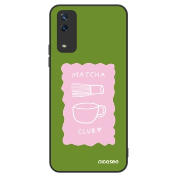 Hülle für Vivo Y11s - Matcha club