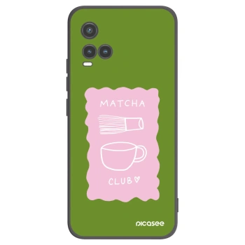 Hülle für Vivo Y33s - Matcha club