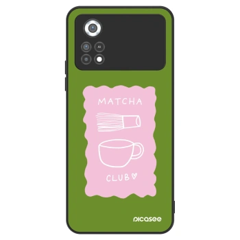 Hülle für Xiaomi Poco X4 Pro 5G - Matcha club