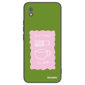 Picasee Realme C11 (2021) Hülle - Schwarzes Silikon - Matcha club