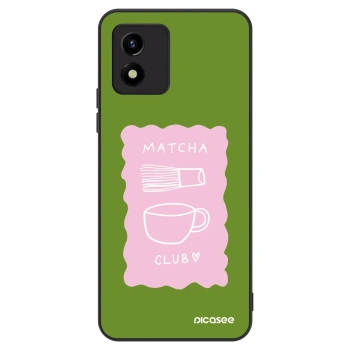 Hülle für Vivo Y01 - Matcha club