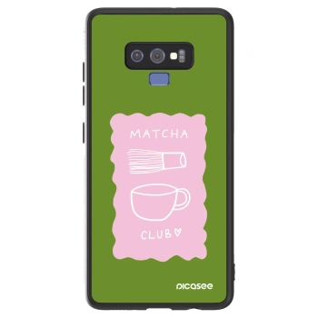 Hülle für Samsung Galaxy Note 9 N960F - Matcha club