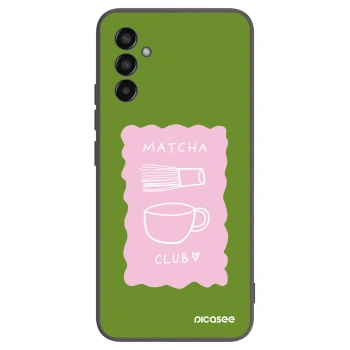 Hülle für Samsung Galaxy M13 M135F - Matcha club