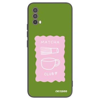 Hülle für Motorola Moto E40 - Matcha club