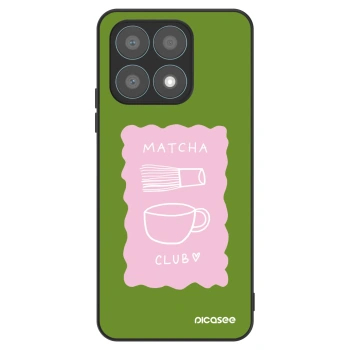 Hülle für Honor X8a - Matcha club