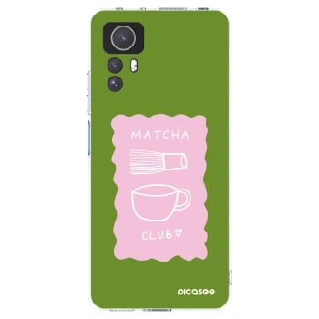 Picasee Xiaomi Redmi Note 12S Hülle - Transparentes Silikon - Matcha club