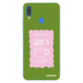Picasee Huawei Nova 3 Hülle - Transparentes Silikon - Matcha club